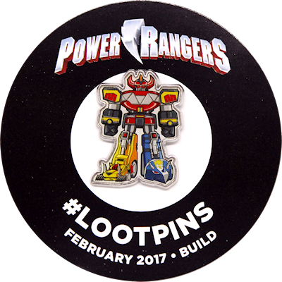 Power Rangers Pin